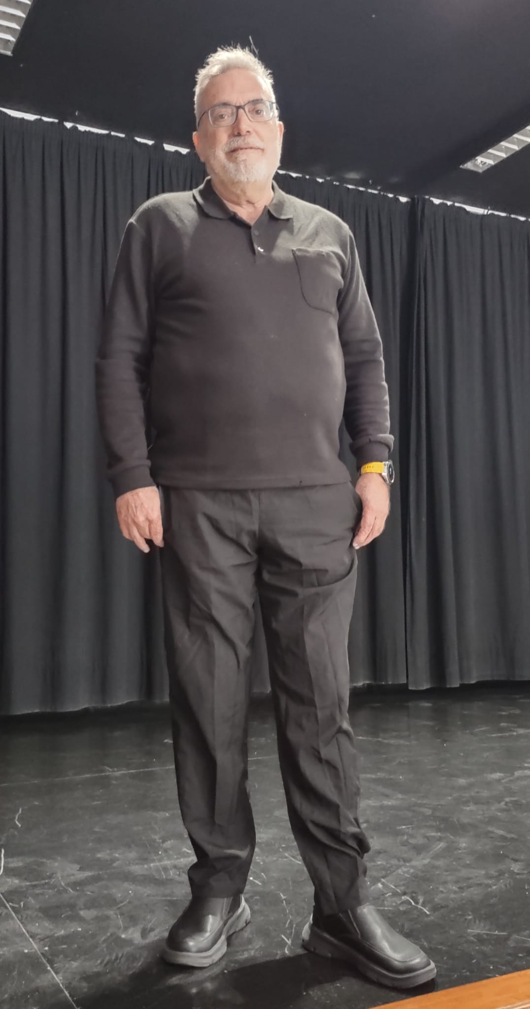 &Aacute;ngel Gonz&aacute;lez Lorenzo, actor